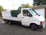 Volkswagen volkswagen & VW T28 LKW offener Kasten - Volkswagen T2 mit Diesel-Antrieb