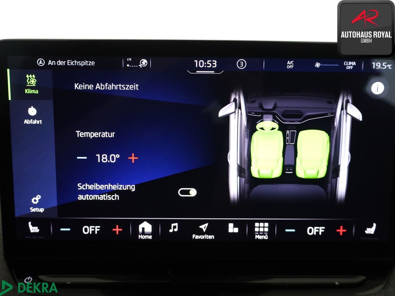 Skoda Enyaq 60 WÄRMEPUMPE,MATRIX,MEMORY,ACC,TOTWINKEL