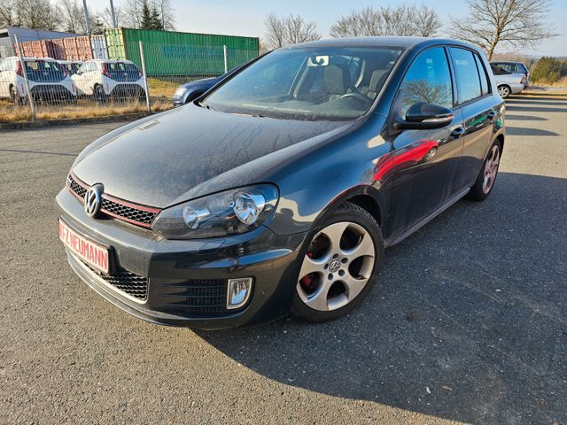 Volkswagen Golf 2.0 TSI GTI Klimaautomatik Sitzheizung