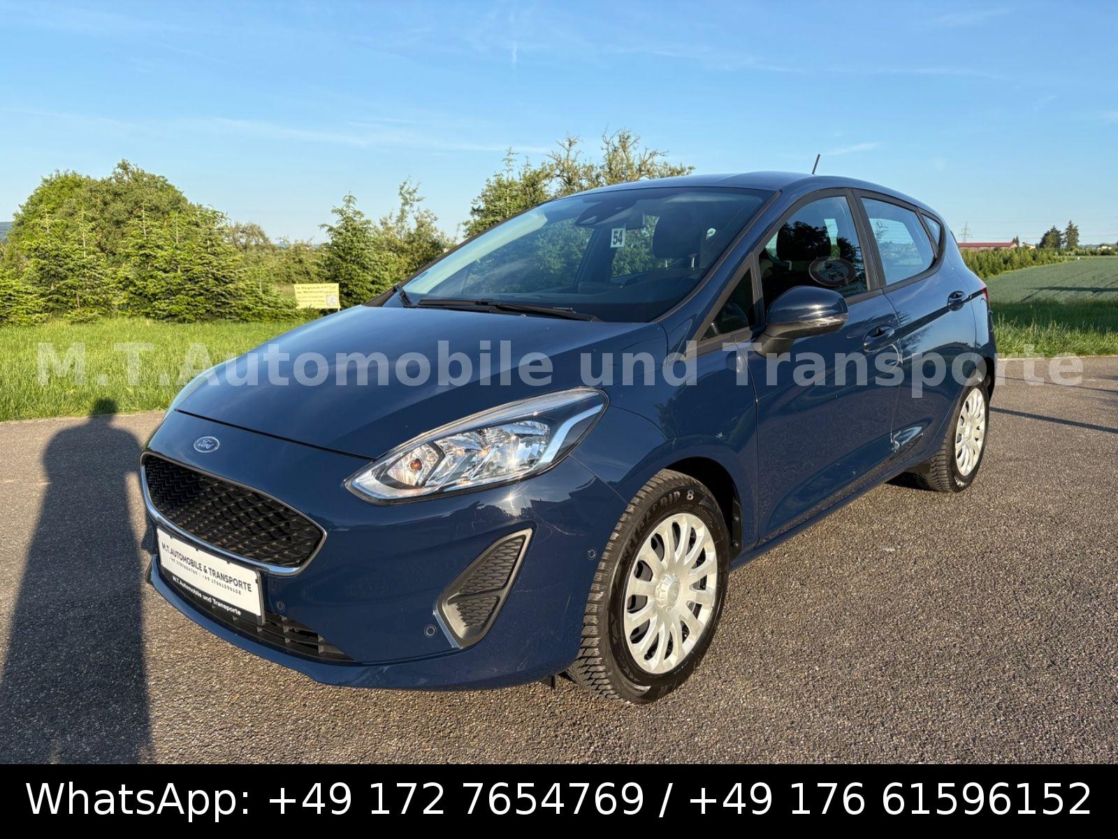 Ford Fiesta Trend 1.5D *NAVI*KLIMA*KAM*SHZ*2xPDC*TEMP