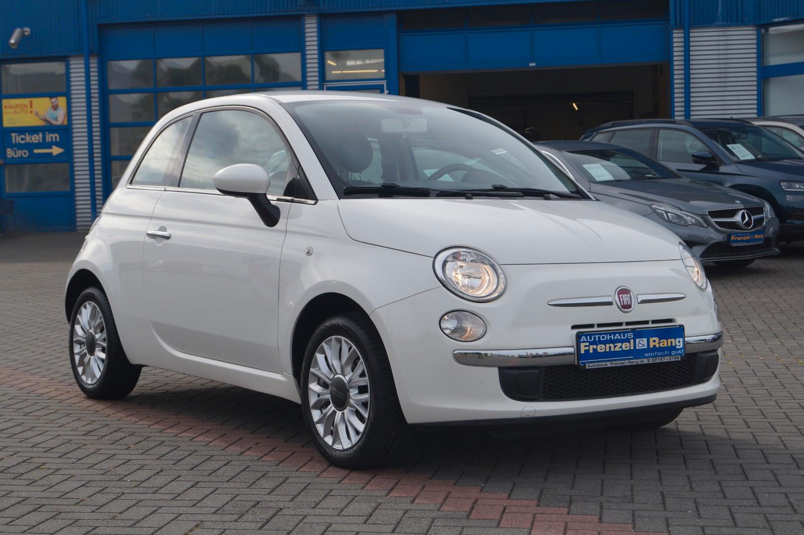 Fiat 500 *Klimaautomatik*PDC*Bluetooth*Allwetter*CD*