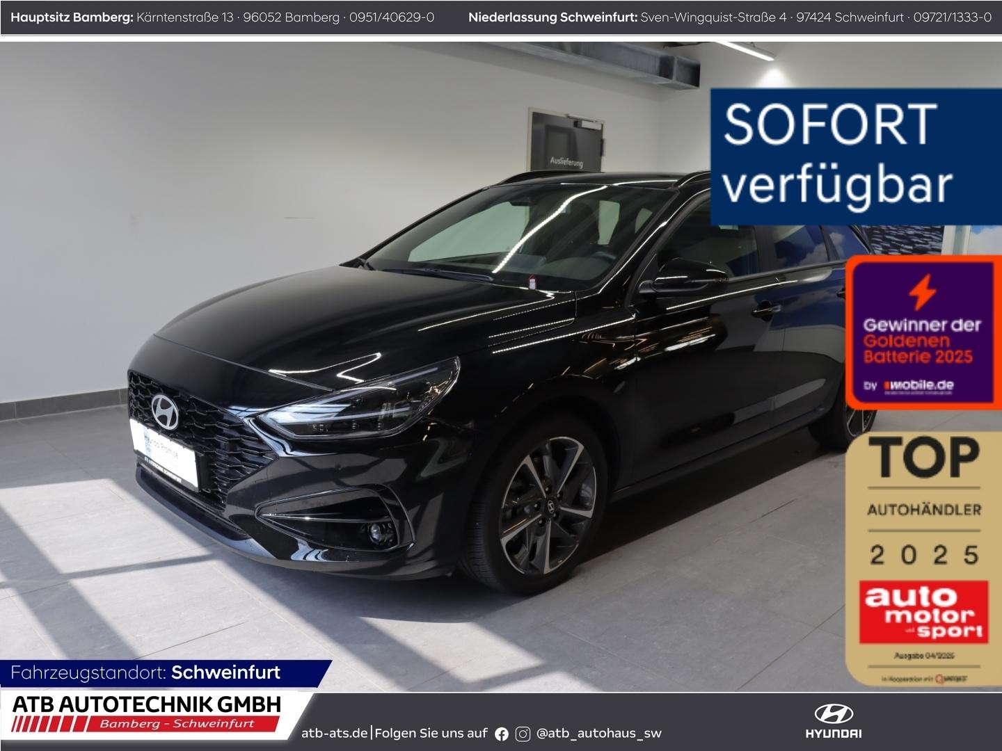 Hyundai i30 Kombi 1.5 T-GDi 48V DCT Advantage Navi LED A