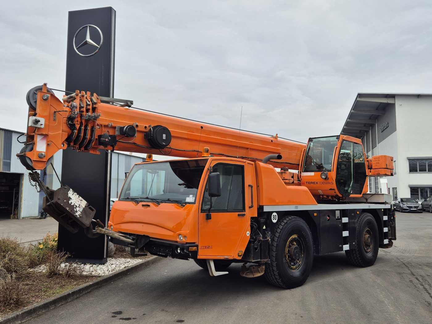 Fahrzeugabbildung Demag Terex AC35L Mobilkran Klima 2x AHK