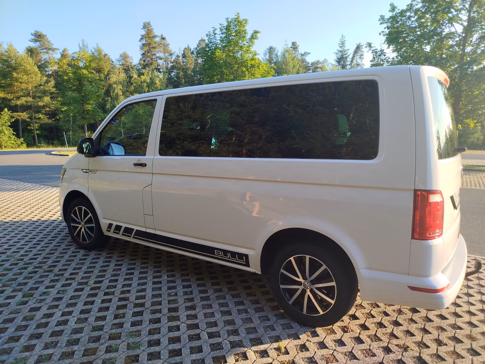 Volkswagen T6 Multivan Bulli