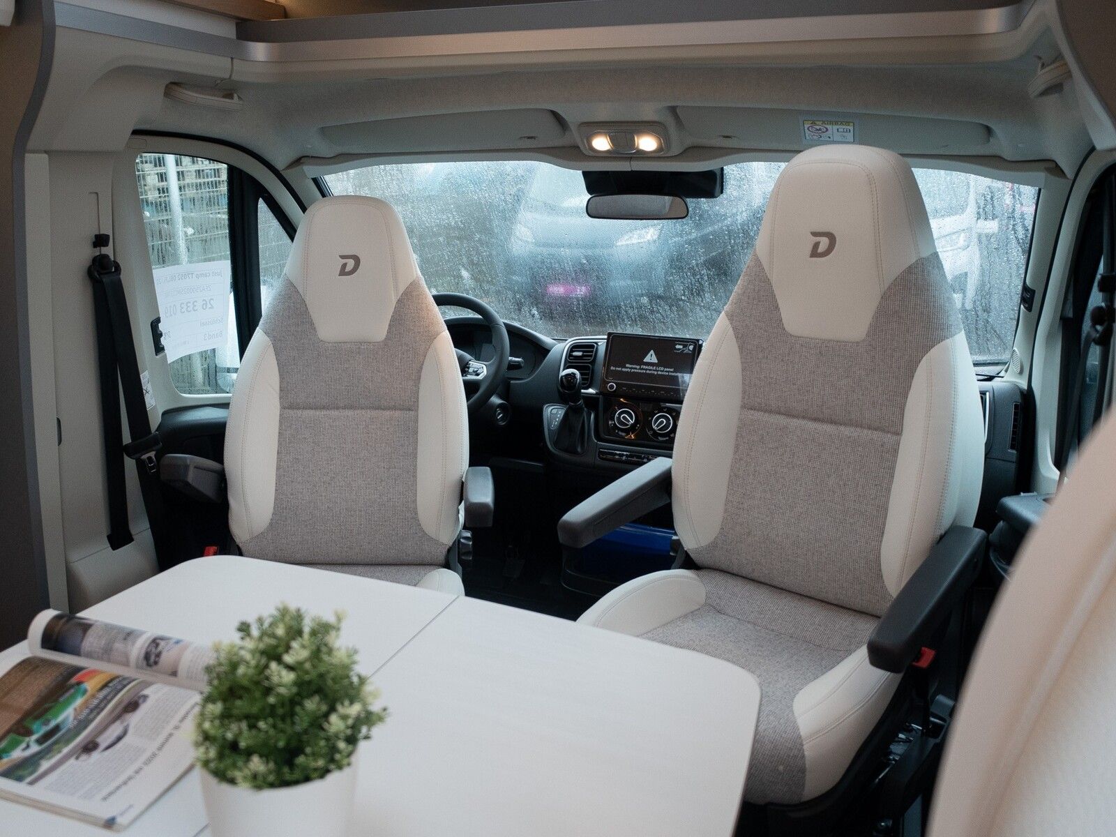 Fahrzeugabbildung Dethleffs Just Camp Active T 7052 DBL ACC-Paket/Automatik