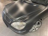 Mercedes-Benz S500 W220 V8 Matt Schwarz ... - Mercedes-Benz mit Benzin-Antrieb: Limousine, Matt