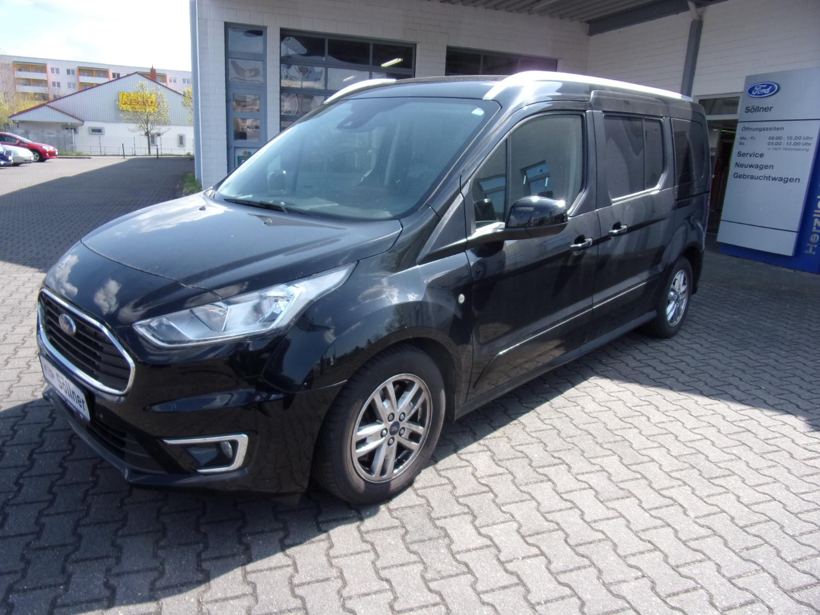 Ford Grand Tourneo Connect Titanium, AHK, Kam, Autom.
