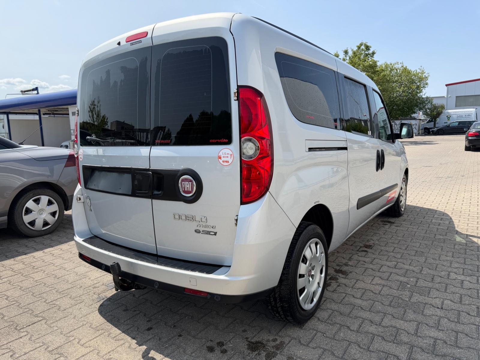 Fiat Doblo 2011 — engine 1.598 cm³, 90 HP (66kW)
