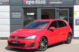 Volkswagen Golf VII Lim. GTD BMT*BI-XENON*NAVI*KEYLESS*AHK* - Volkswagen Golf mit Diesel-Antrieb: Rot, Limousine