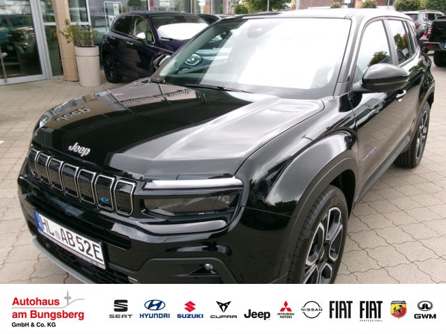 Jeep Avenger Summit 54kWh Voll-LED el.Heckklappe Navi