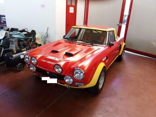 Fiat FIAT 124 ABARTH RALLY Gr. 4