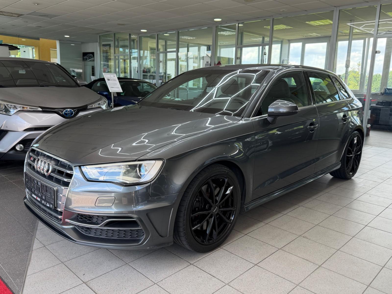 Audi S3 Sportback 2.0 TFSI quattro LEDER NAVI SHZ PDC