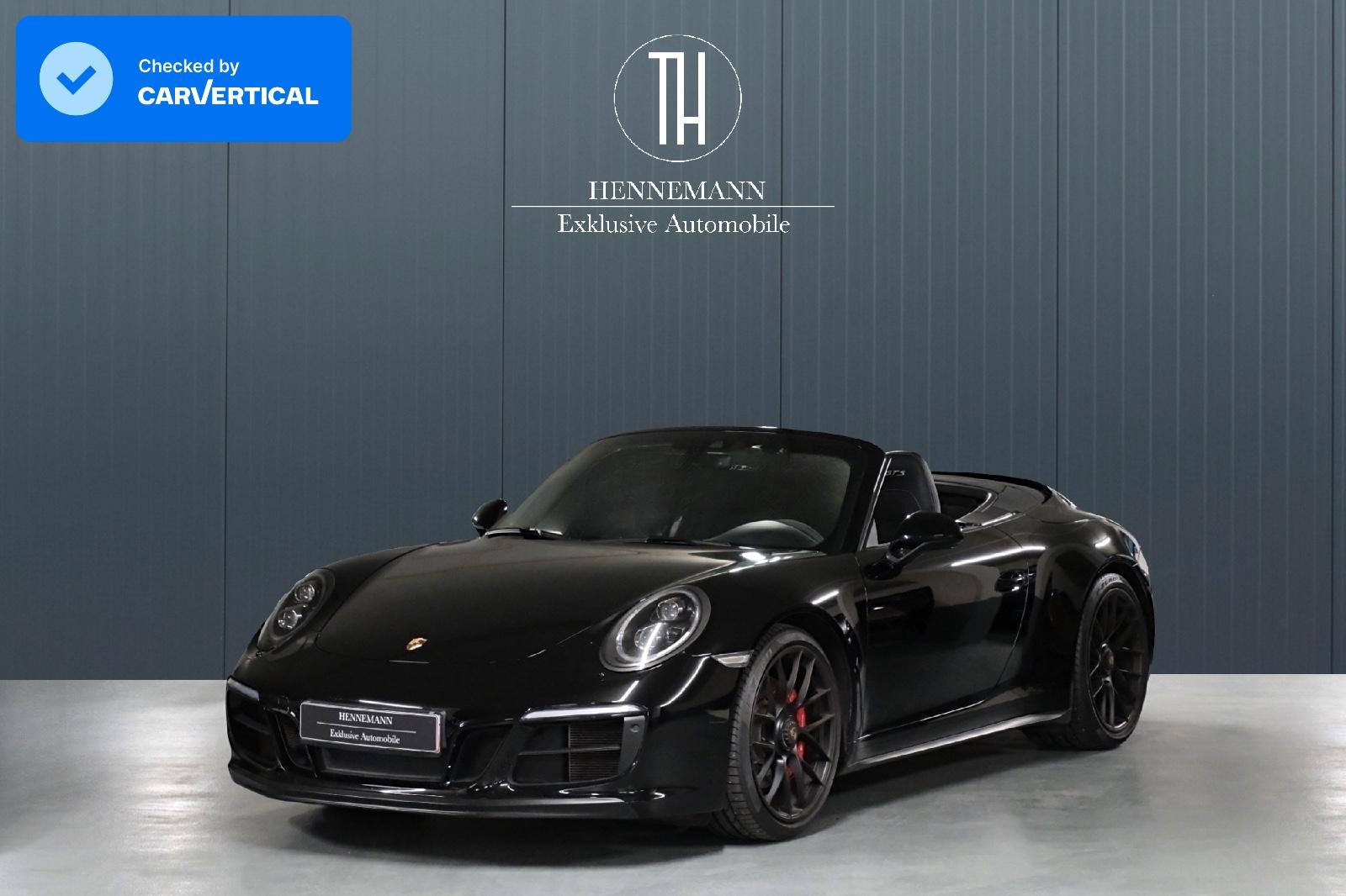 Porsche 911/991 Carrera GTS Cabrio*Carbon*CAM*PDLS+*BOSE