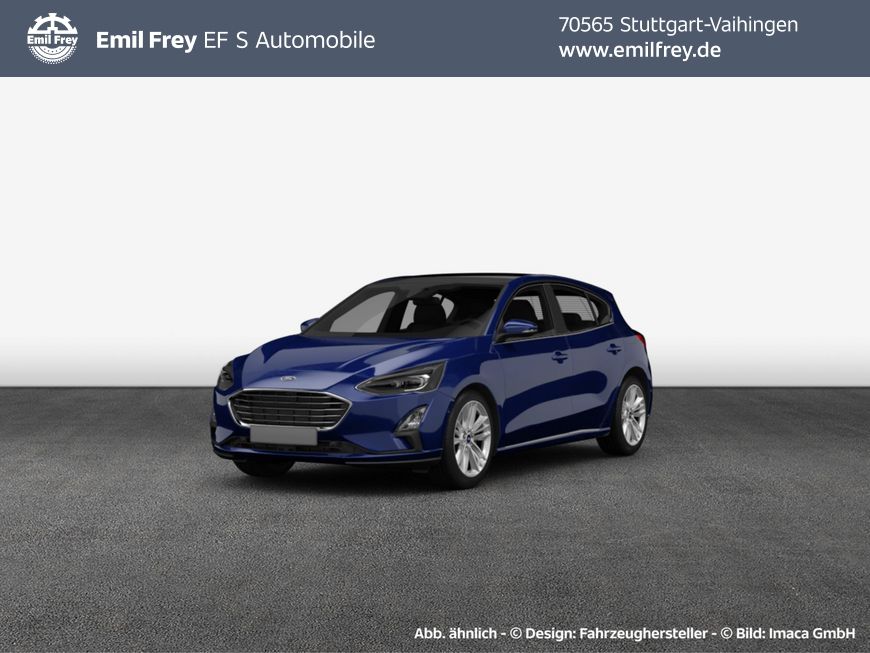 Ford Focus Turnier 2.0 Aut. TITANIUM