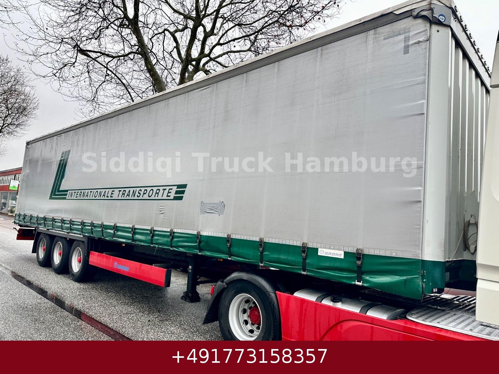 Krone Gardinen Tautliner Plane XLCode Edscha Auflieger