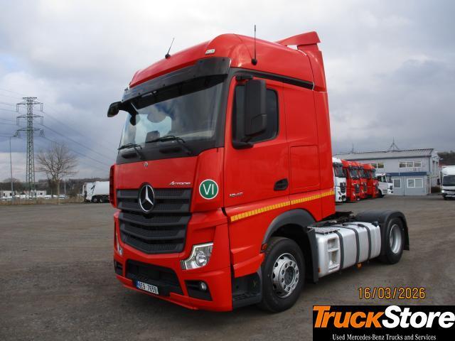 Mercedes-Benz Actros 1845 LS BigSpace L-Fahrerhaus ABS/ASR