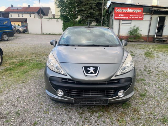 Peugeot 207 CC Cabrio-Coupe Roland Garros