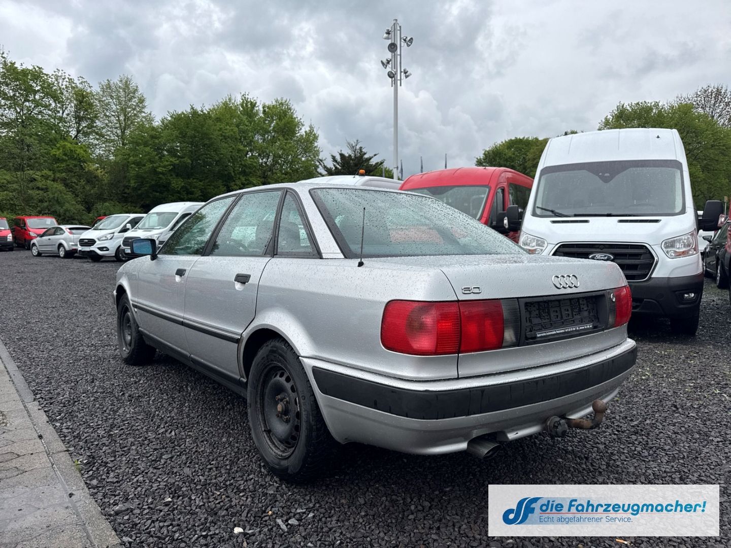 Fahrzeugabbildung Audi 80 2,0 b *EXPORT 148tkm TÜV 01/26
