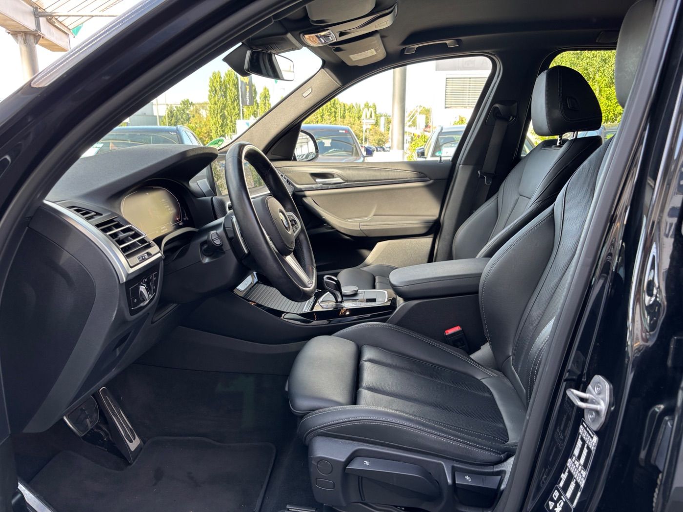 BMW X3 xDrive20d M-Sport 20-Zoll 2 JAHRE GARANTIE foto 15