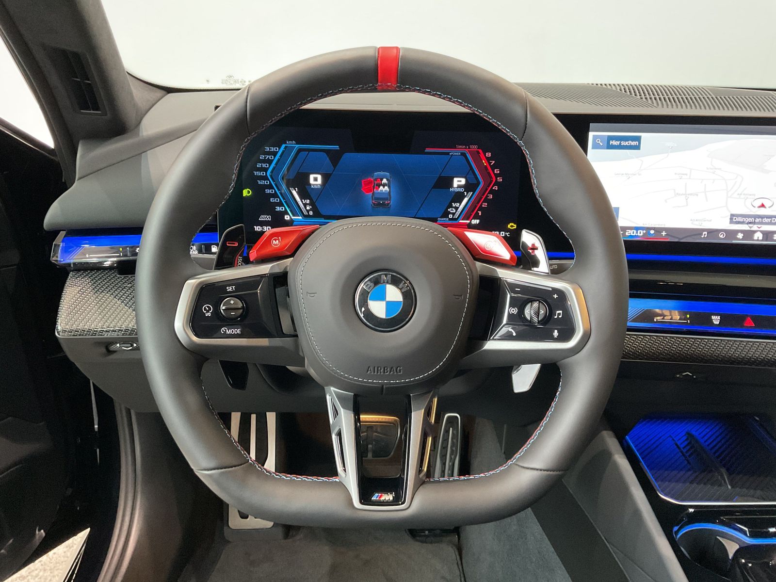 Fahrzeugabbildung BMW M5 Limousine Sitzlüftung, Bowers & Wilkins, M Ca