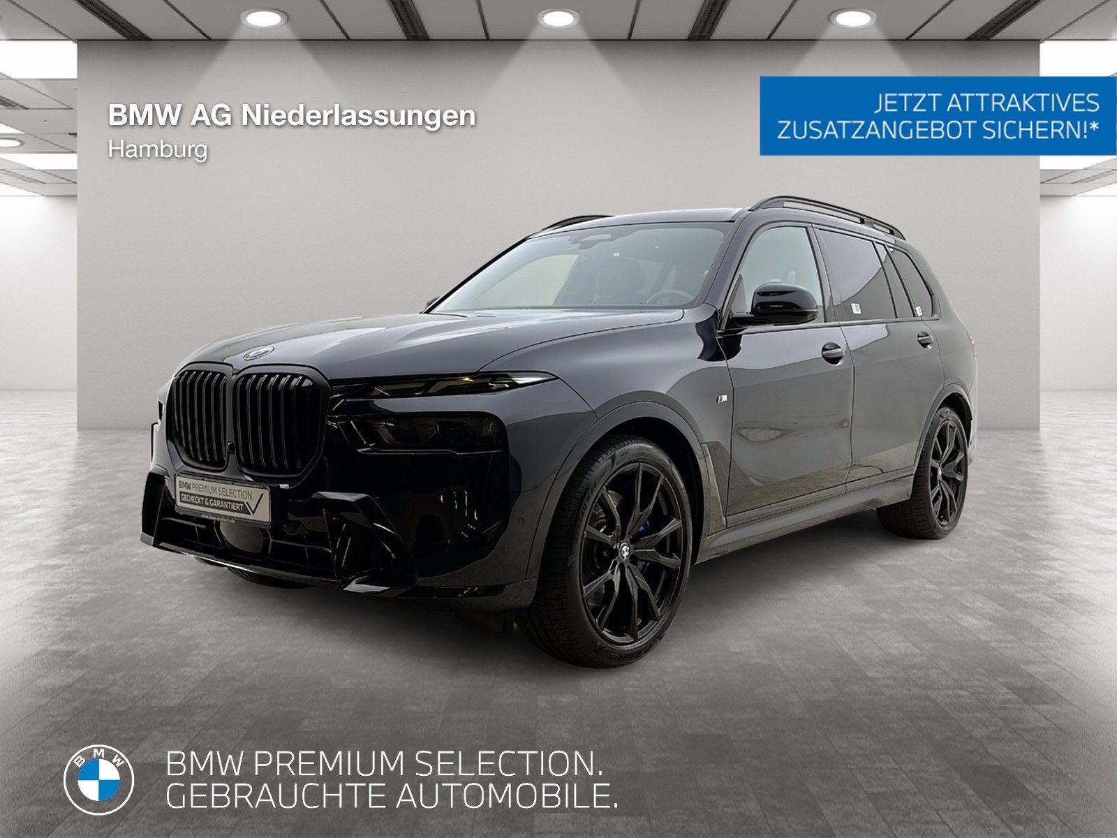 BMW X7 xDrive40i M Sport Standheizung Massage AHK Ke