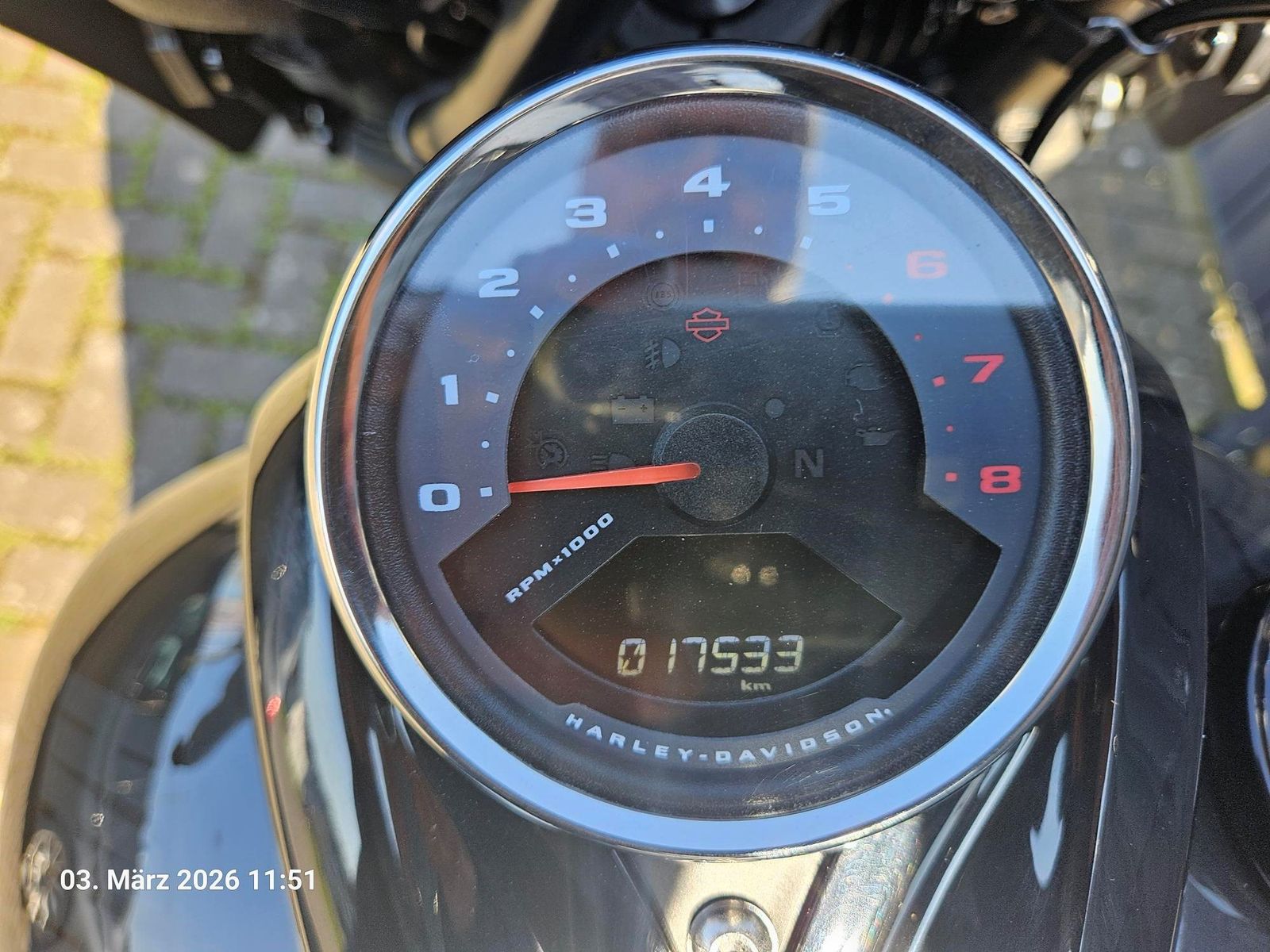 Fahrzeugabbildung Harley-Davidson Softail Fat Bob 114 FXFBS sofort Verfügbar