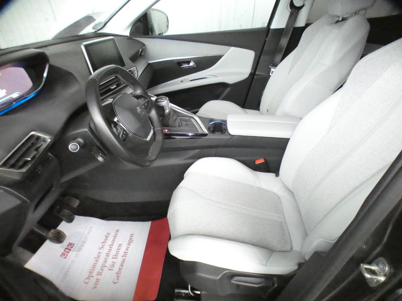 Peugeot 3008 PANORAMA AHK NAVI LED-SCHEINWERFER KAMERA
