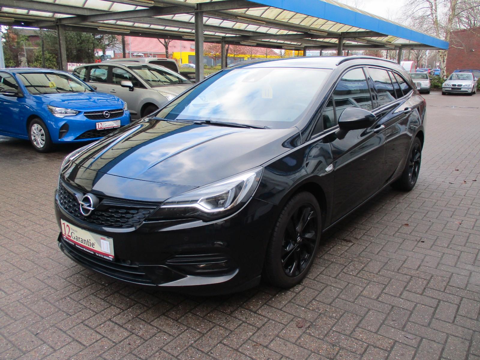 Opel Astra K Sports Tourer Ultimate, Leder, AHK