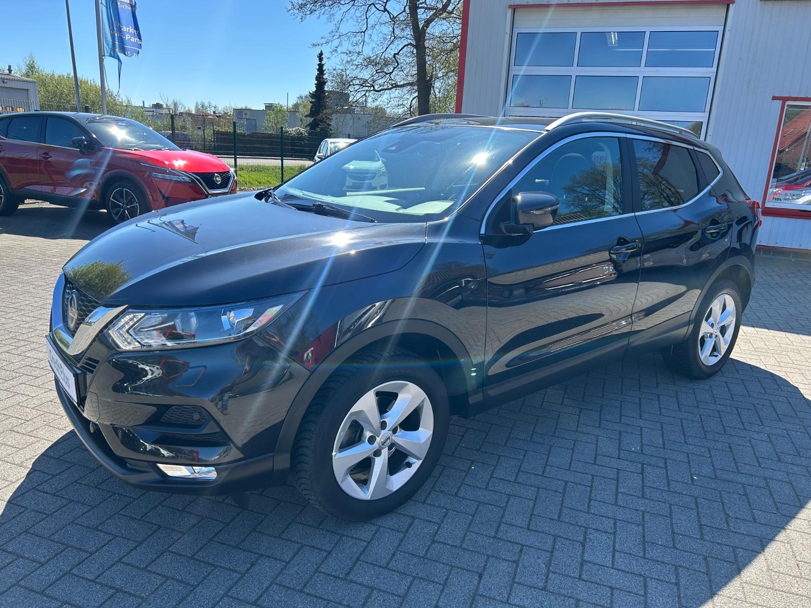 Nissan Qashqai  Diesel  Sondermodell Acenta !