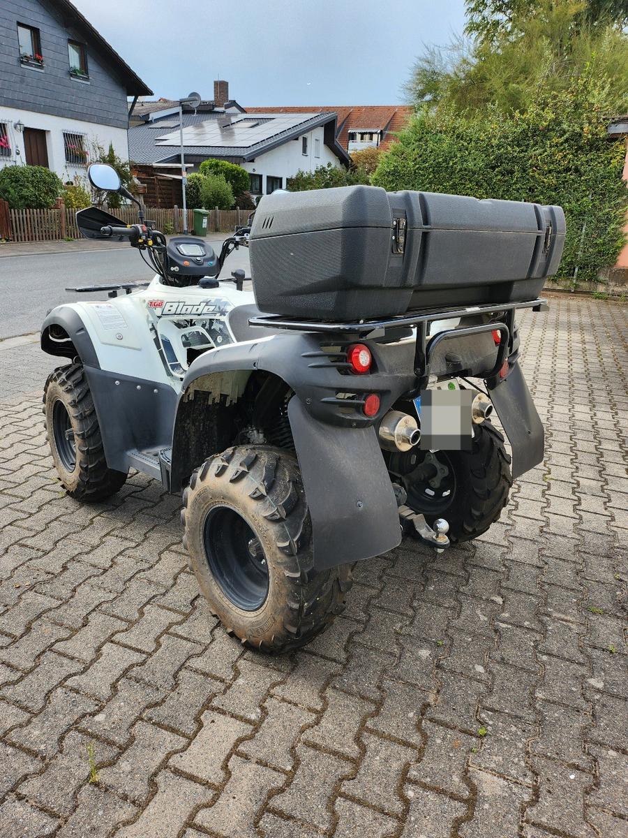 TGB  2014 — engine 461 cm³, 31 HP (23kW)