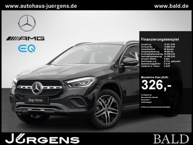 Mercedes-Benz GLA 180 d Progressive/Wide/LED/Pano/DAB/Temp/18'