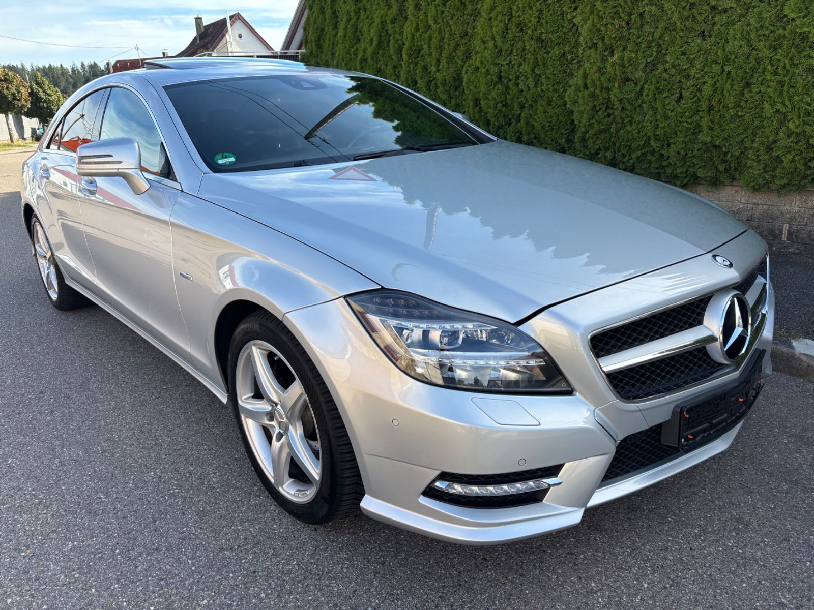 Mercedes-Benz CLS 350 BlueEfficiency AMG Stylingpaket 1