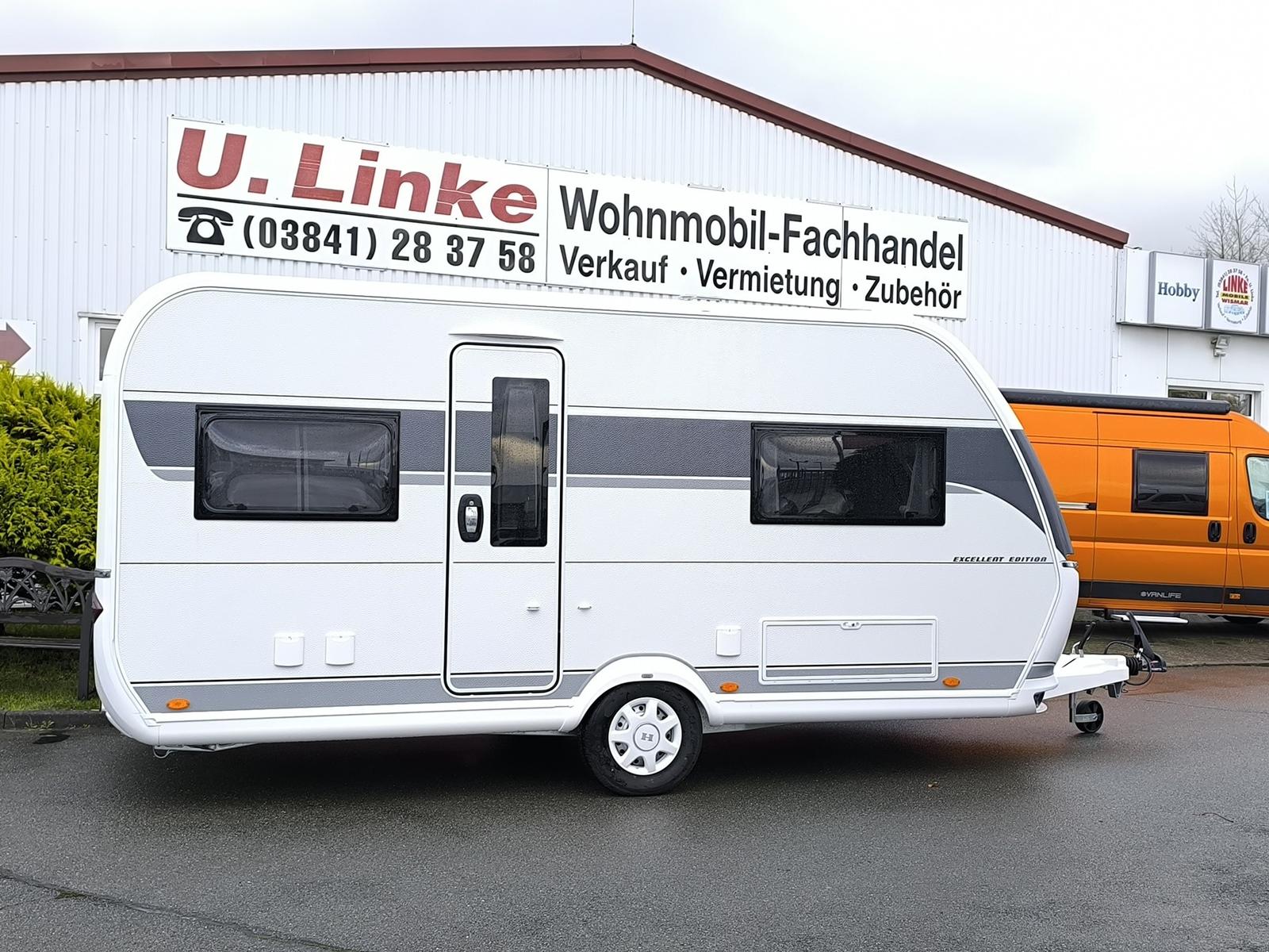 Hobby Excellent Edition 460 UFe Auflastung 2026