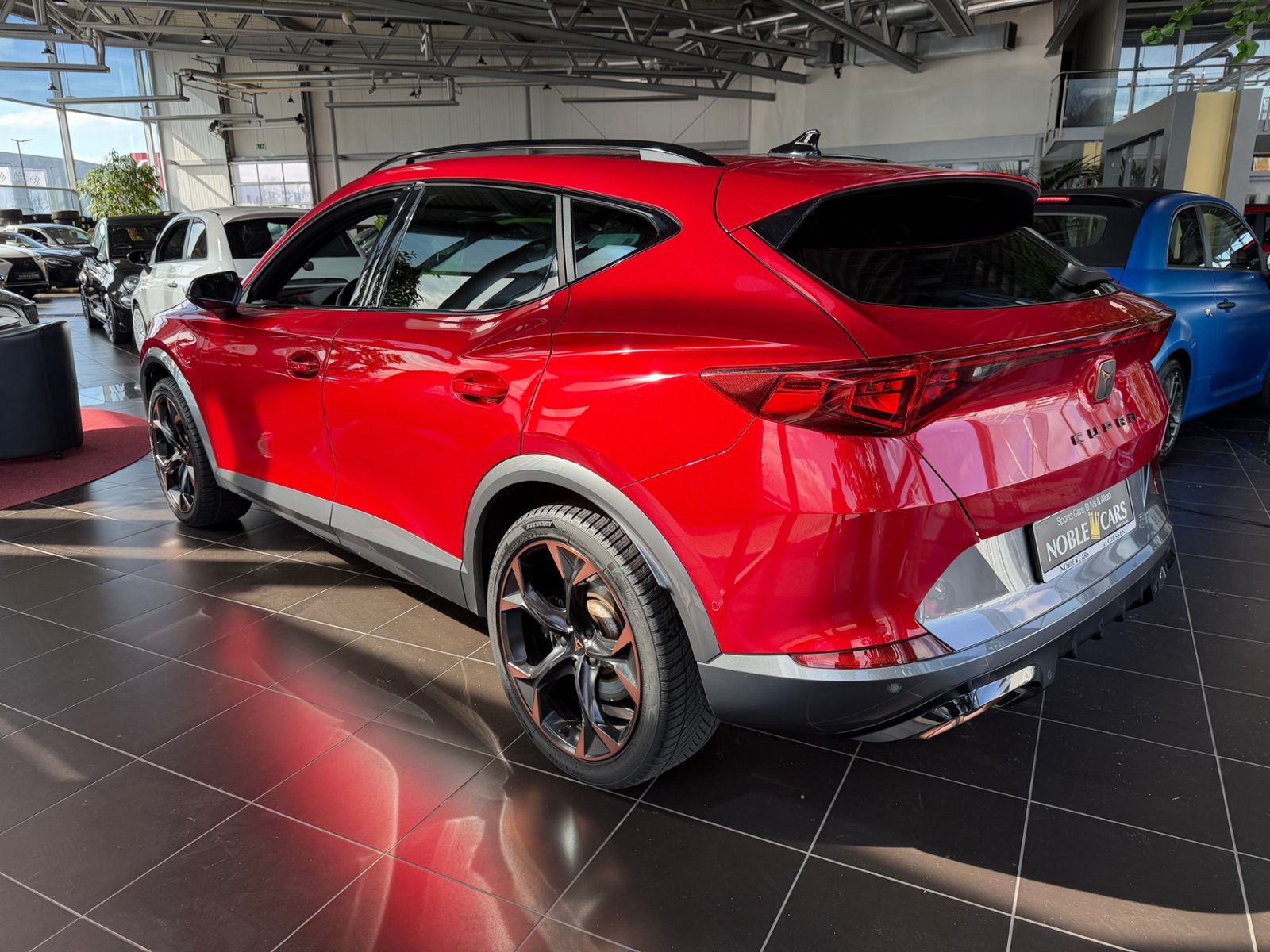 Fahrzeugabbildung CUPRA Formentor VZ e-Hybrid AHK PANO LEDER 19"