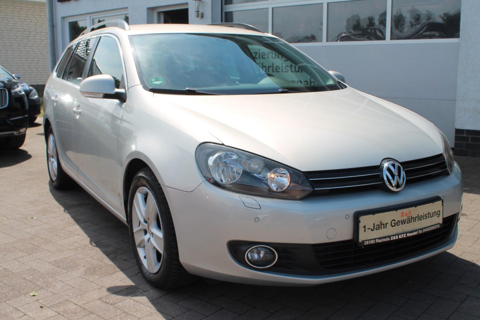 Volkswagen Golf VI Variant Comfortline *TÜV-NEU*