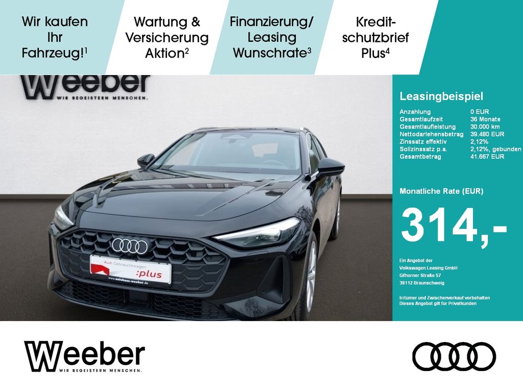 Audi A5 Avant NAVI*KAMERA*LED*GRA*5J GAR*18ZOLL*APP-C