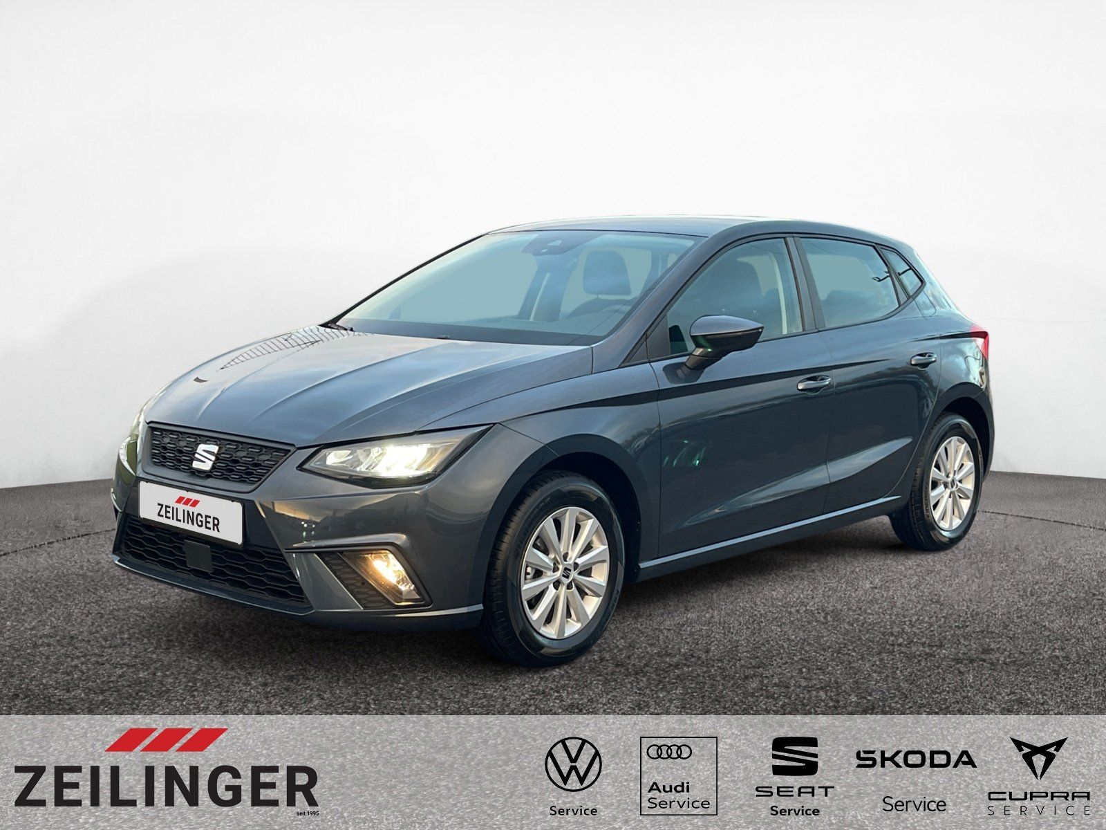 Seat Ibiza Reference 1.0|5-J-GAR|FULL LINK|SHZ|GRA