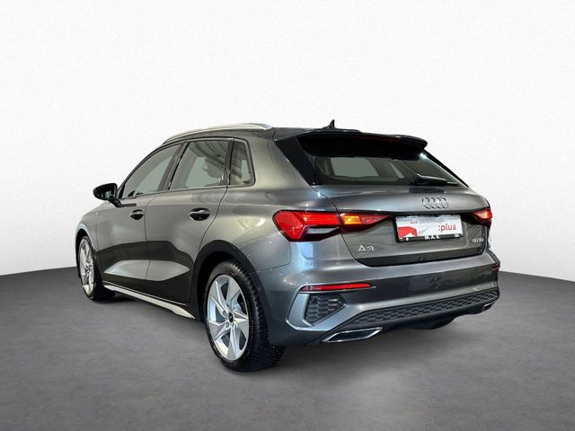A3 Sportback 30 TDI S LINE LED+KAMERA+MMI NAV+VC