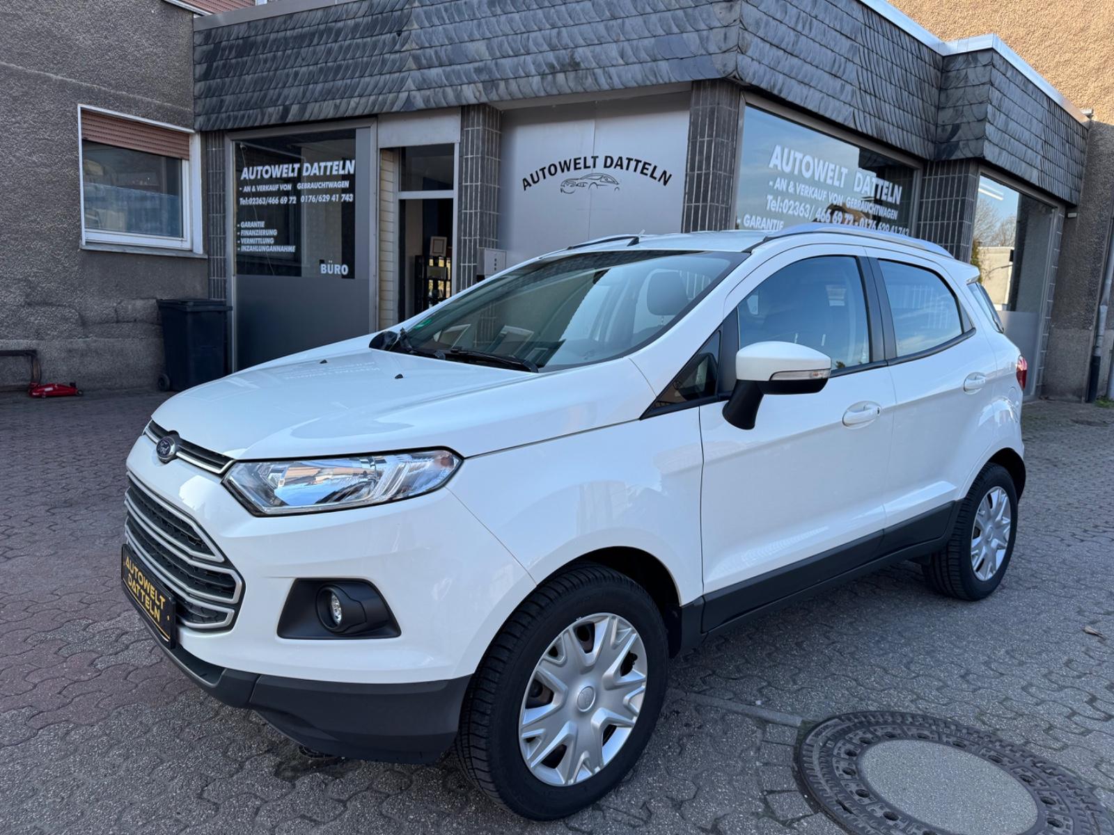 Ford EcoSport Trend/2.HAND/KLIMA/ALLWETTERREIFEN/
