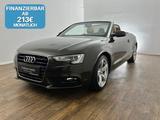 Audi A5 2.0 TDI CABRIO / 1.HAND/ GARANTIE/ AUTOM. - Audi A5 mit Diesel-Antrieb: Cabrio, Automatik