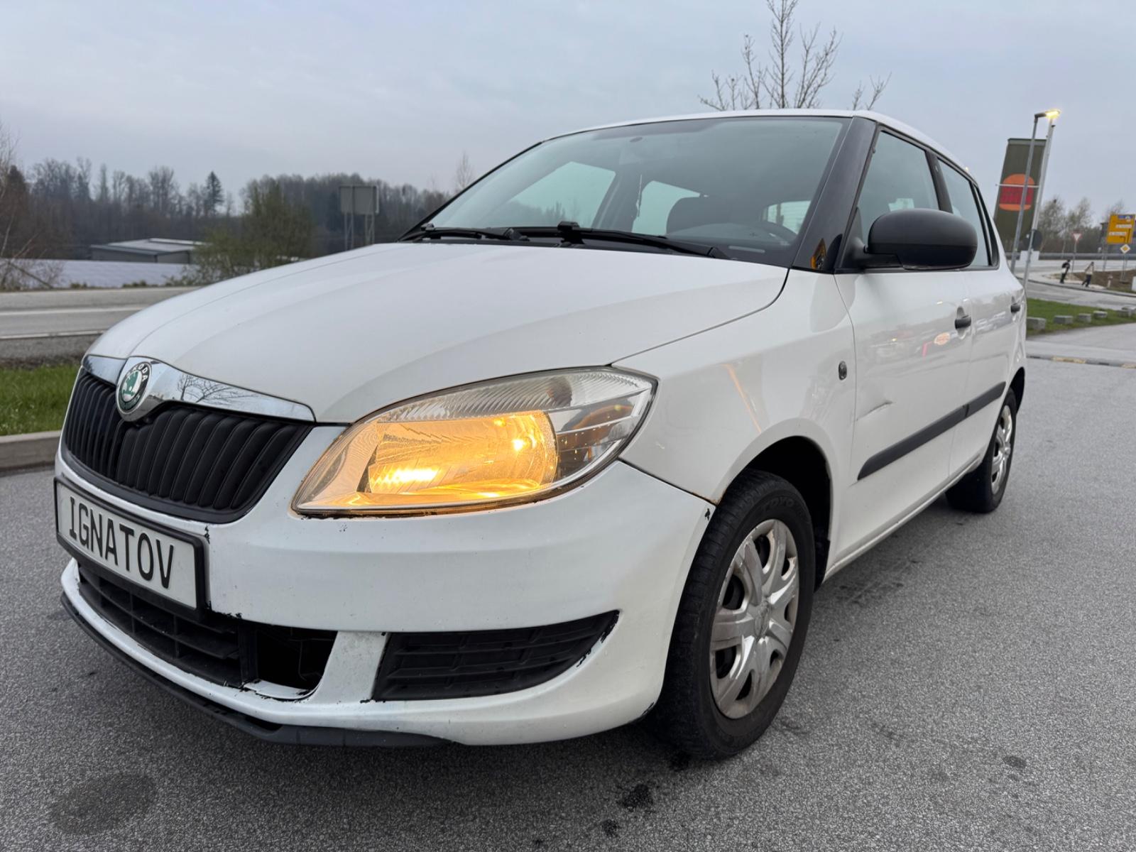 Skoda Fabia 1.2l 51kW
