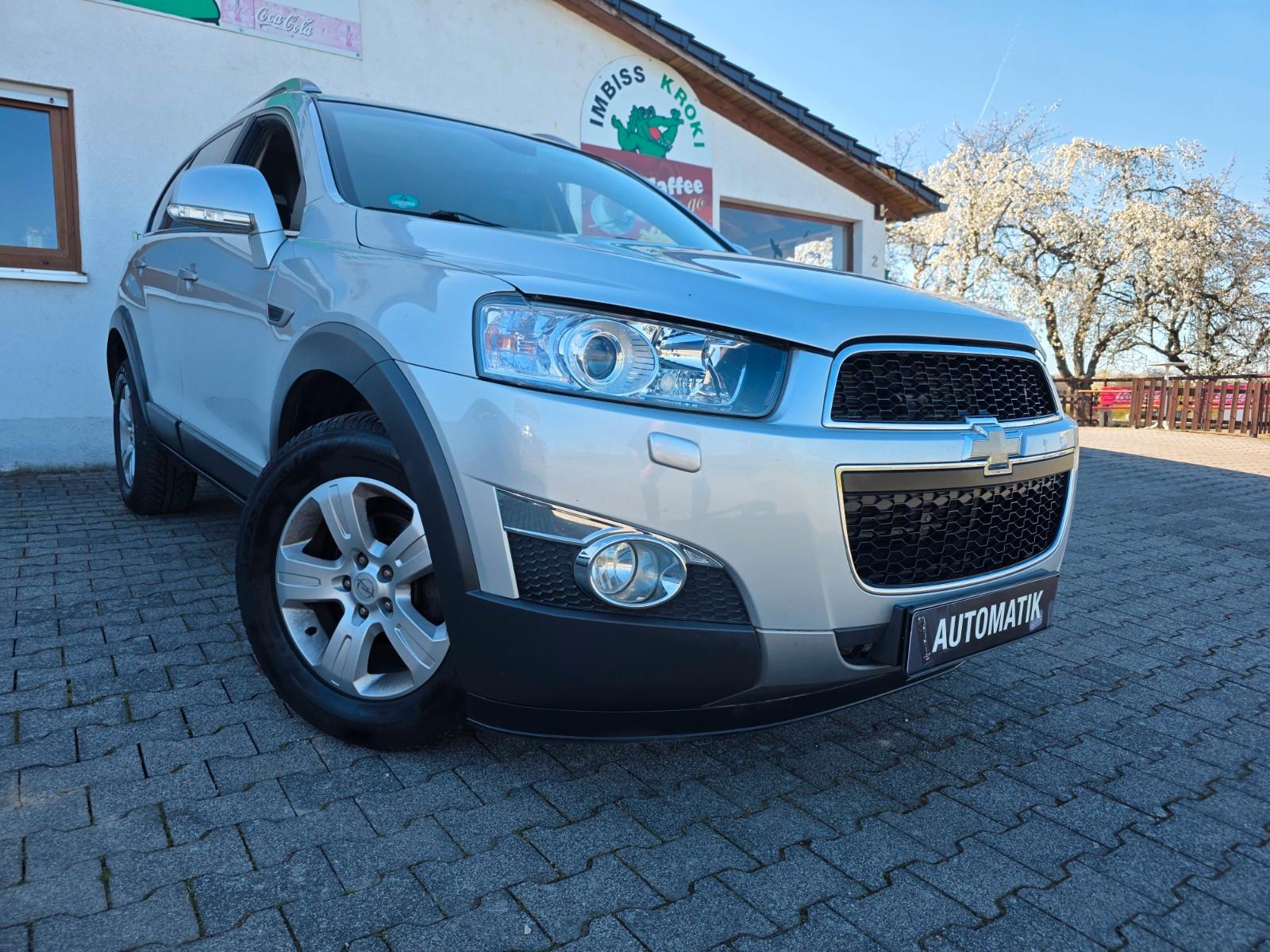 Chevrolet Captiva 2.2 D 4WD,AUTOMATIK,7 SITZER,GETRIEBEPRO
