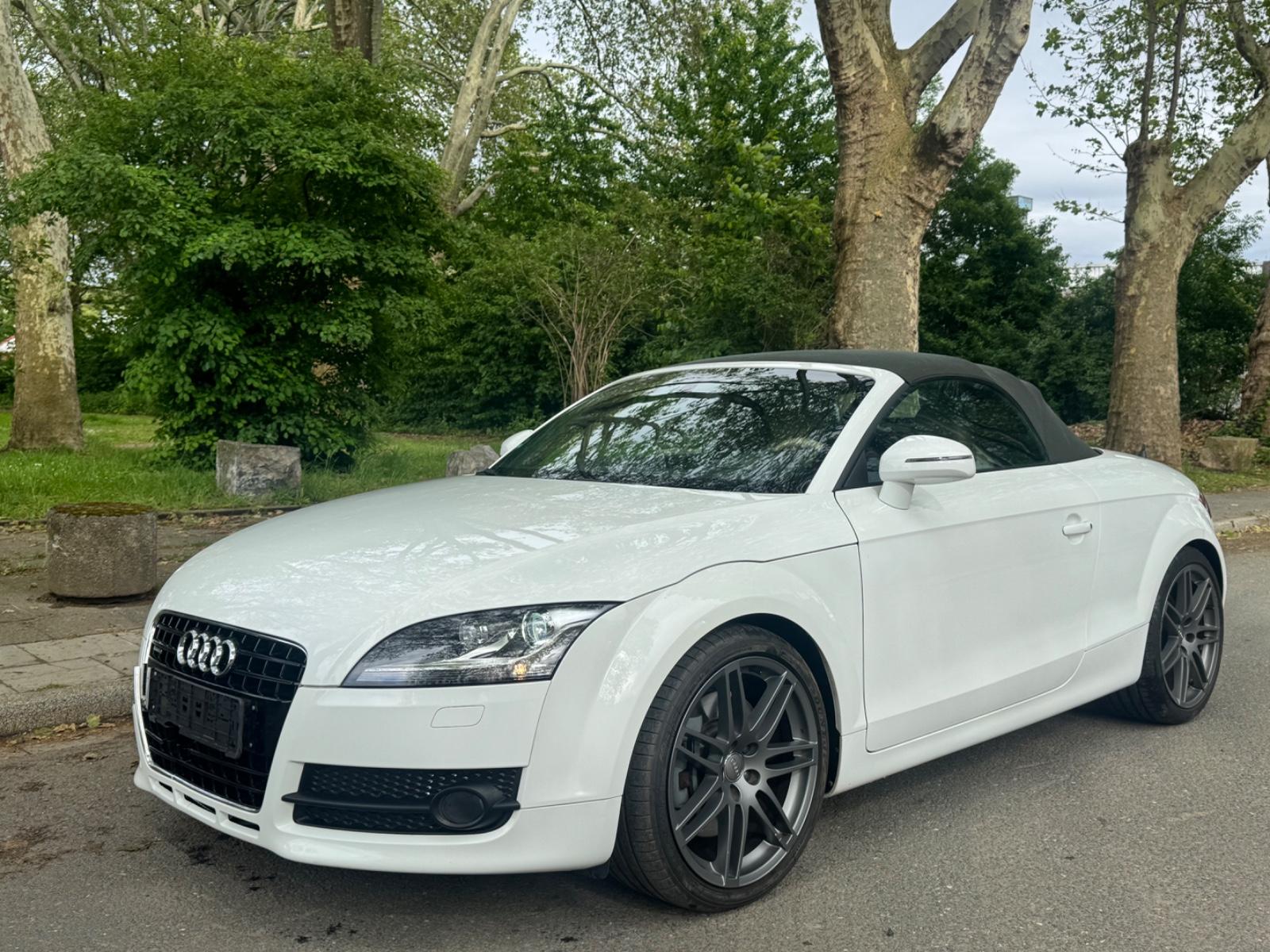 Audi TT 3.2  Roadster Quattro 81TKM*SHZ*BOSE*NAVI*