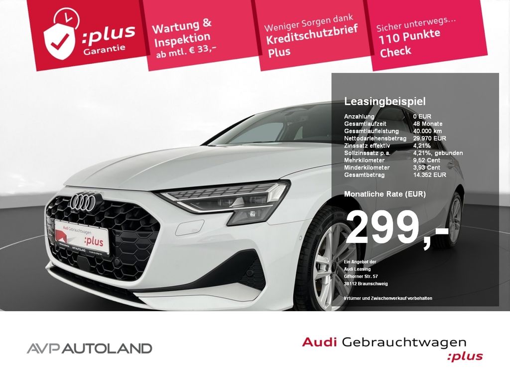A3 Sportback TFSI advanced | LED