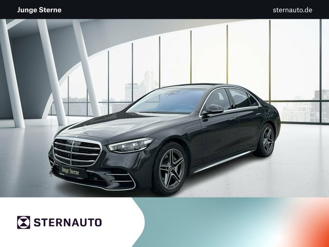 Mercedes-Benz S 500 4M AMG Massage Burmester Sitzklima Distro 