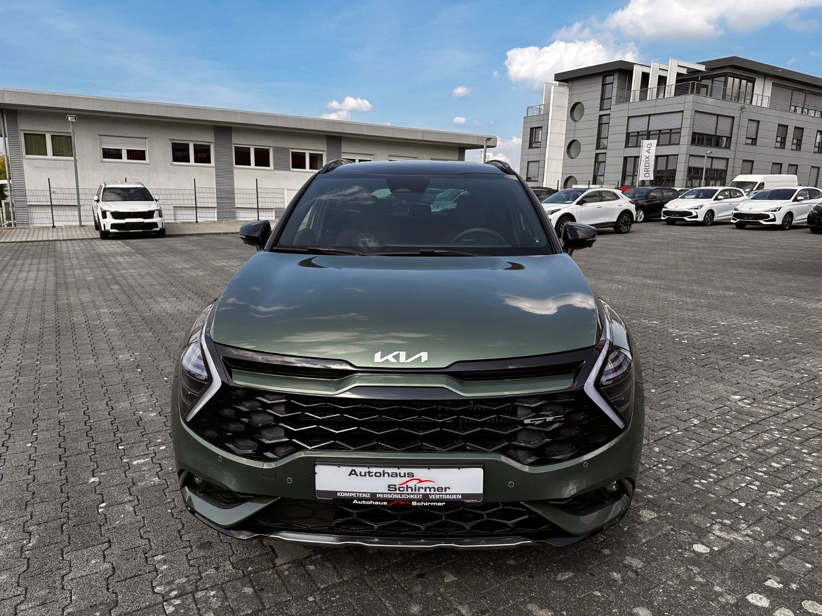 Fahrzeugabbildung Kia Sportage 1.6 T-GDI PHEV GT-LINE AWD SD DRIVE SOU