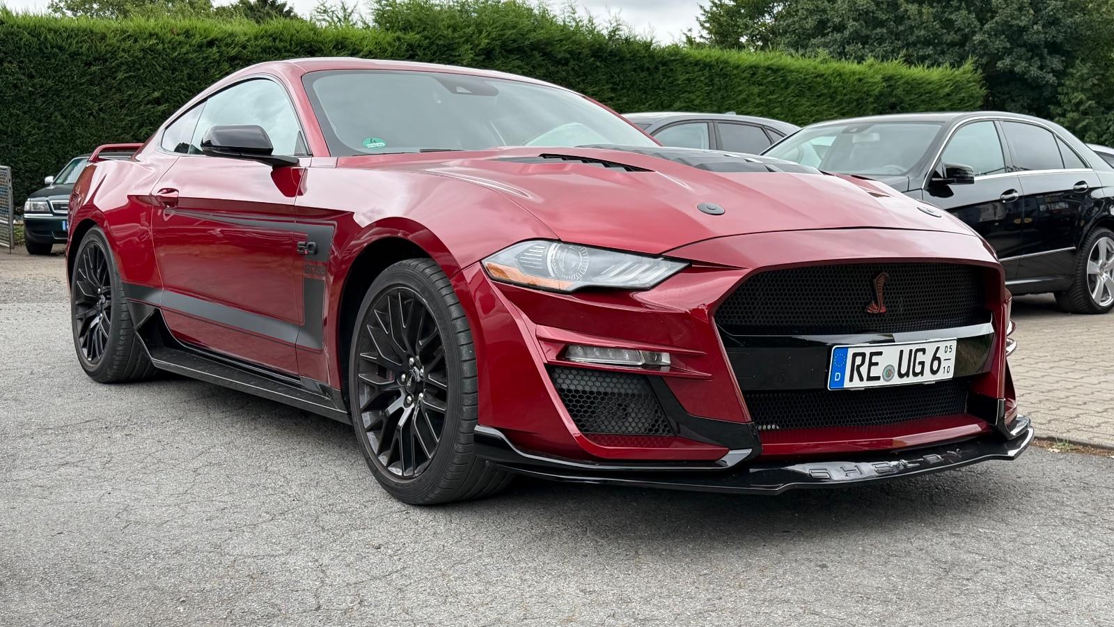 Ford Mustang GT Fastback|SHELBY|VIRTUAL|KAMERA|LÜFTUN