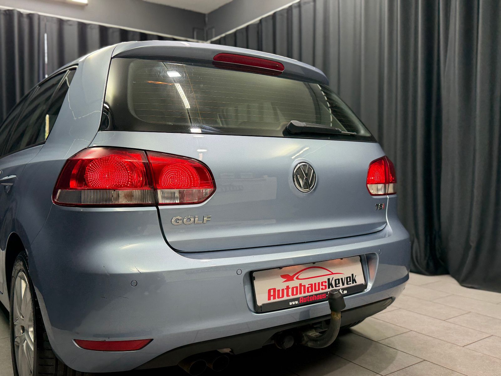 Fahrzeugabbildung Volkswagen Golf VI Comfortline |AHK|1.HAND