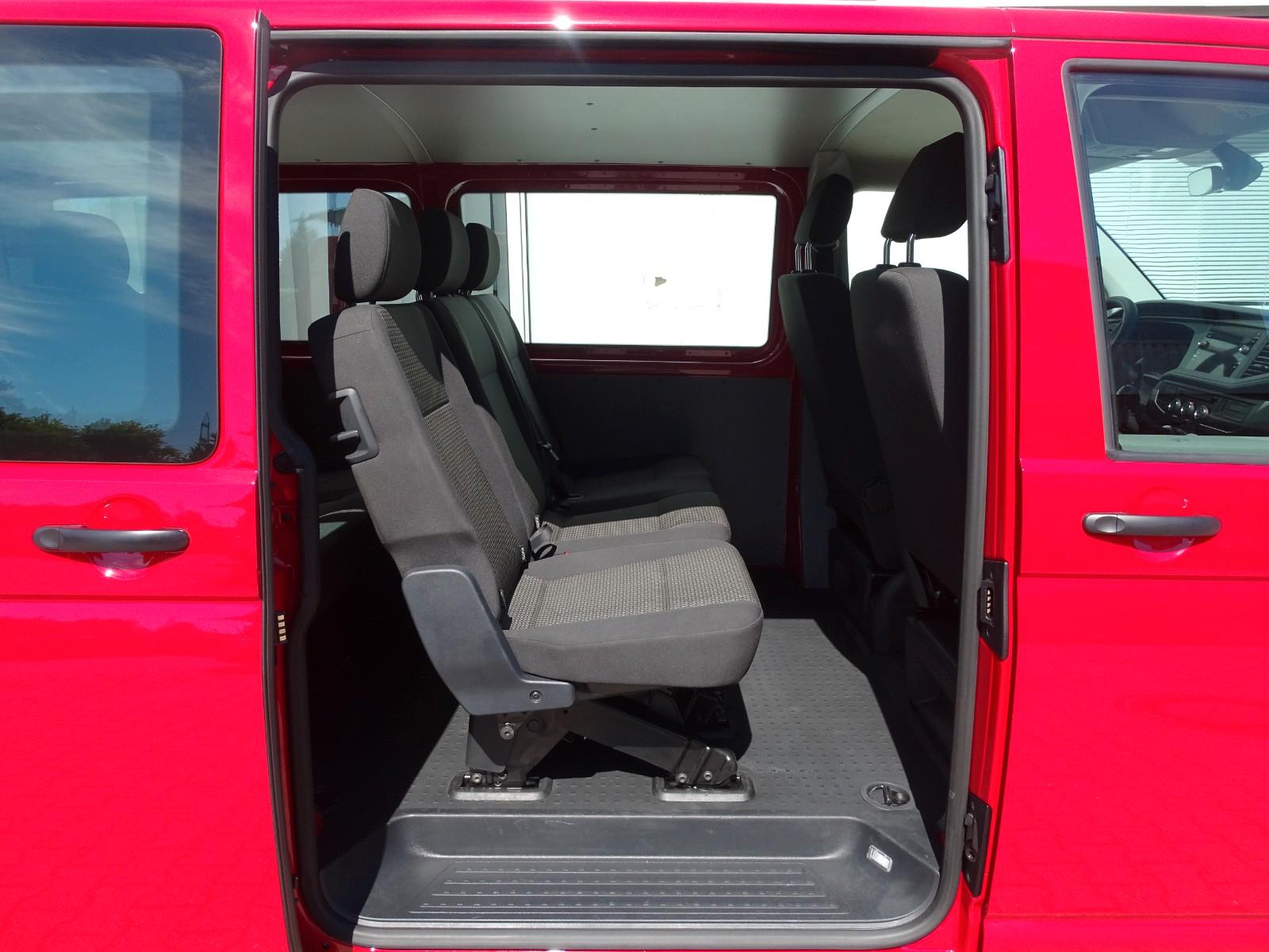 Volkswagen T6.1 Transporter Kombi *8 SITZER*NAVI*A/C*