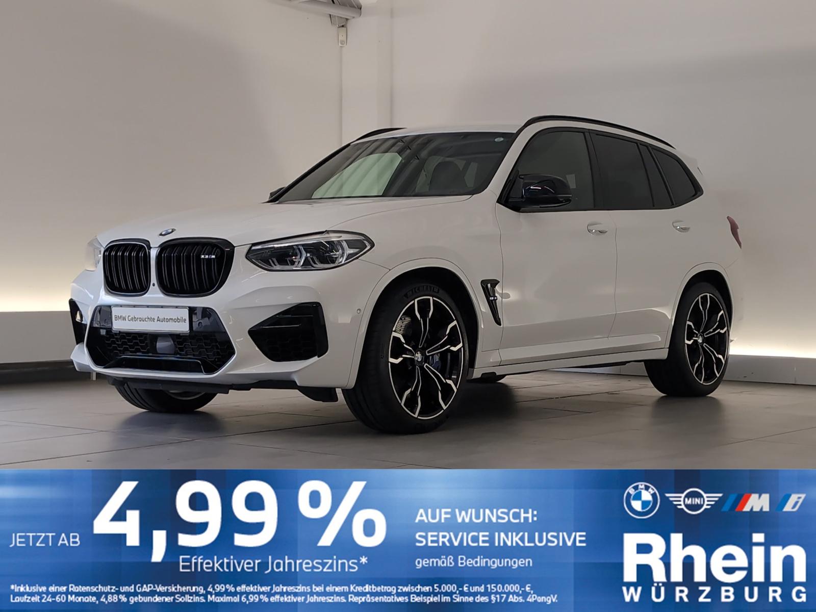 BMW X3 M 360 4xSHZ ACC AUT Bel.Sitz Fernlichtass. LM